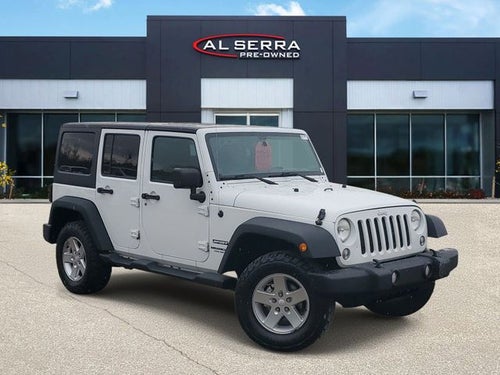 2014 Jeep Wrangler Unlimited Sport