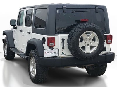 2014 Jeep Wrangler Unlimited Sport