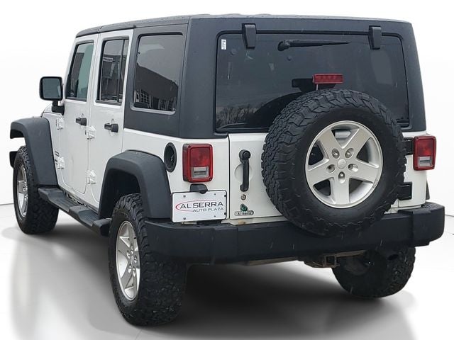 2014 Jeep Wrangler Unlimited Sport