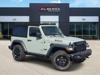 2023 Jeep Wrangler Sport