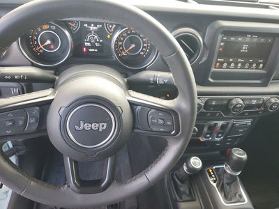 2023 Jeep Wrangler Sport