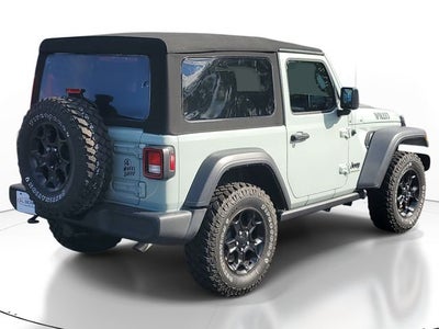 2023 Jeep Wrangler Sport