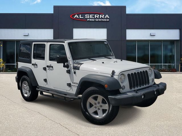 2018 Jeep Wrangler JK Unlimited Sport
