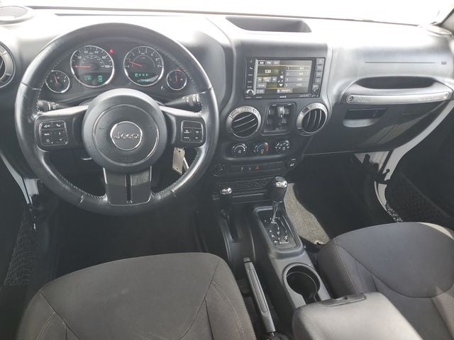 2018 Jeep Wrangler JK Unlimited Sport