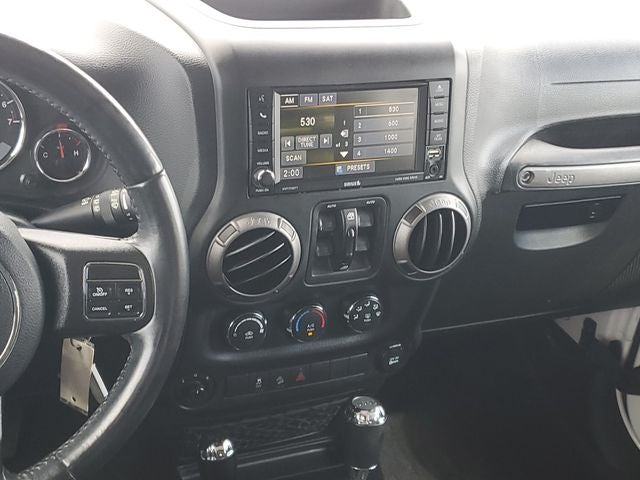2018 Jeep Wrangler JK Unlimited Sport