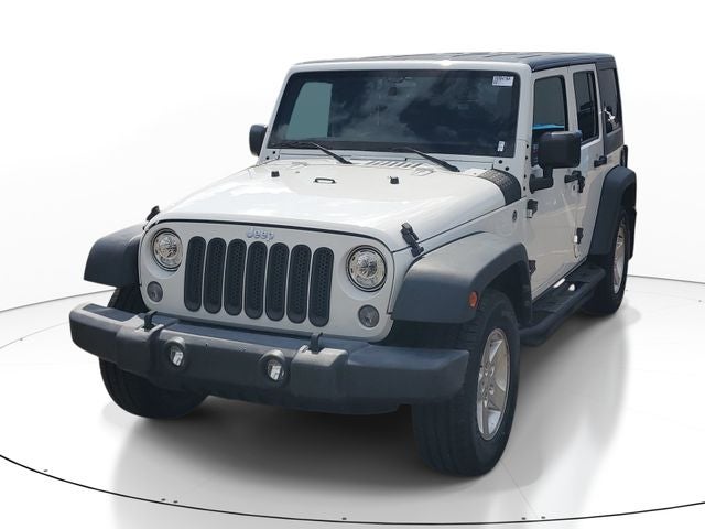 2018 Jeep Wrangler JK Unlimited Sport
