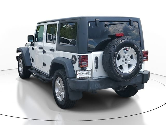 2018 Jeep Wrangler JK Unlimited Sport