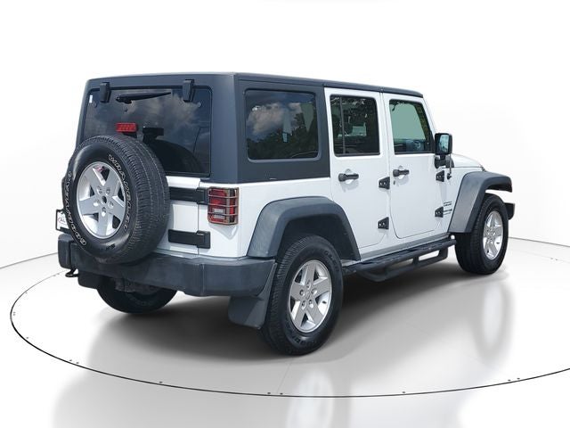 2018 Jeep Wrangler JK Unlimited Sport