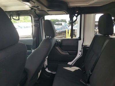 2018 Jeep Wrangler JK Unlimited Sport
