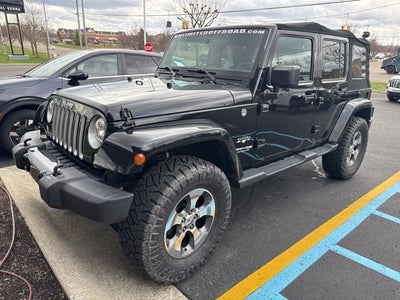 2018 Jeep Wrangler JK Unlimited Sahara