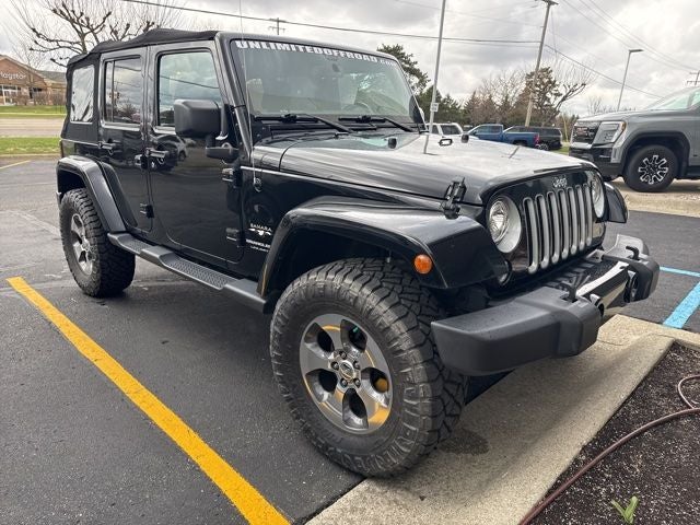 2018 Jeep Wrangler JK Unlimited Sahara