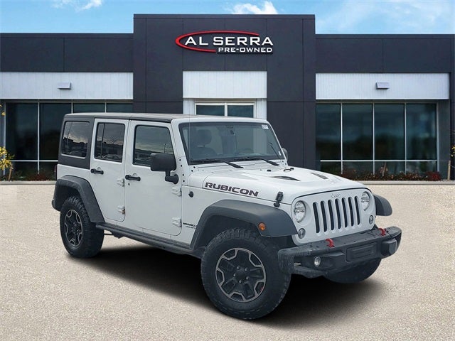 2016 Jeep Wrangler Unlimited Rubicon