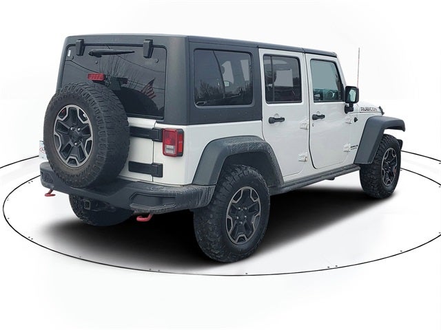2016 Jeep Wrangler Unlimited Rubicon