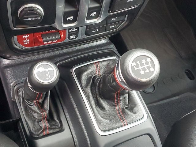 2021 Jeep Wrangler Rubicon