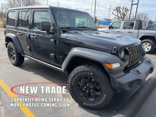 2020 Jeep Wrangler Unlimited Willys