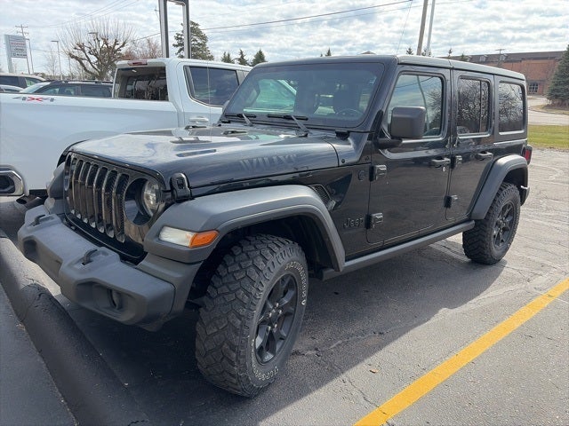 2020 Jeep Wrangler Unlimited Willys