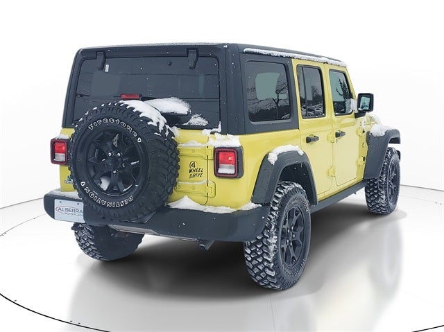 2023 Jeep Wrangler Willys