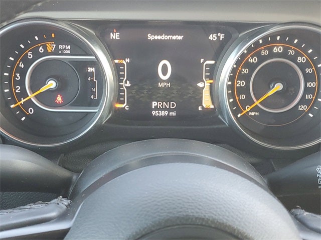 2020 Jeep Wrangler Unlimited Willys