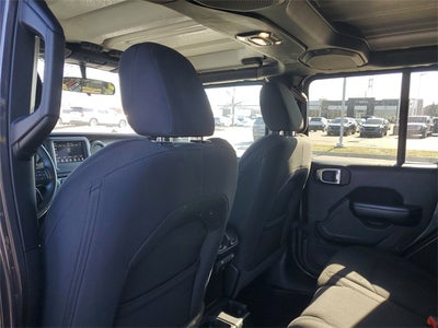 2020 Jeep Wrangler Unlimited Willys