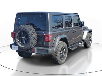 2020 Jeep Wrangler Unlimited Willys