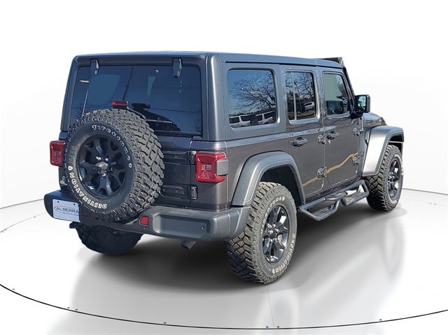 2020 Jeep Wrangler Unlimited Willys