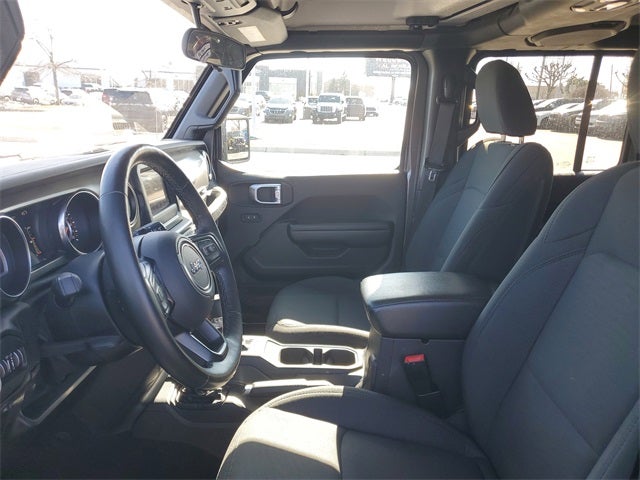 2020 Jeep Wrangler Unlimited Willys