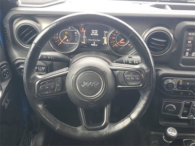 2021 Jeep Wrangler Unlimited Willys