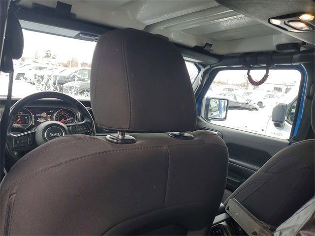 2021 Jeep Wrangler Unlimited Willys