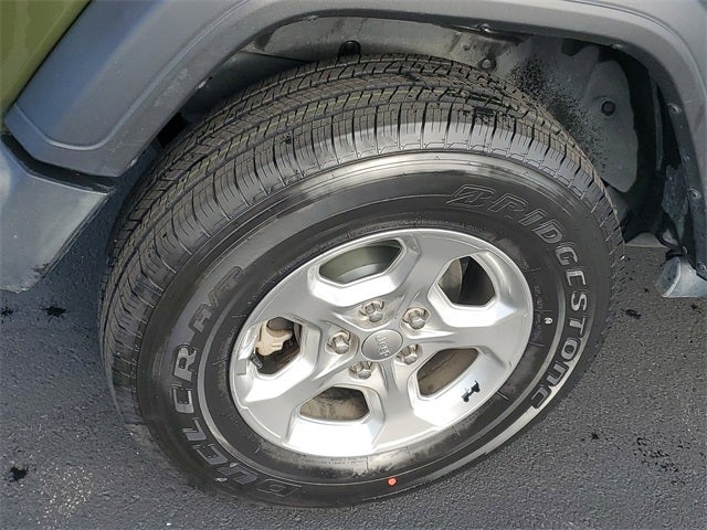 2021 Jeep Wrangler Unlimited Freedom Edition