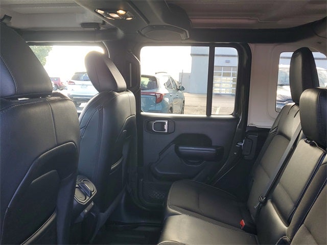 2021 Jeep Wrangler Unlimited Freedom Edition