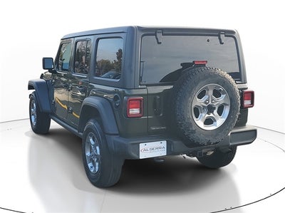 2021 Jeep Wrangler Unlimited Freedom Edition