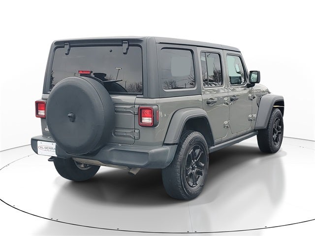2021 Jeep Wrangler Unlimited Sport S