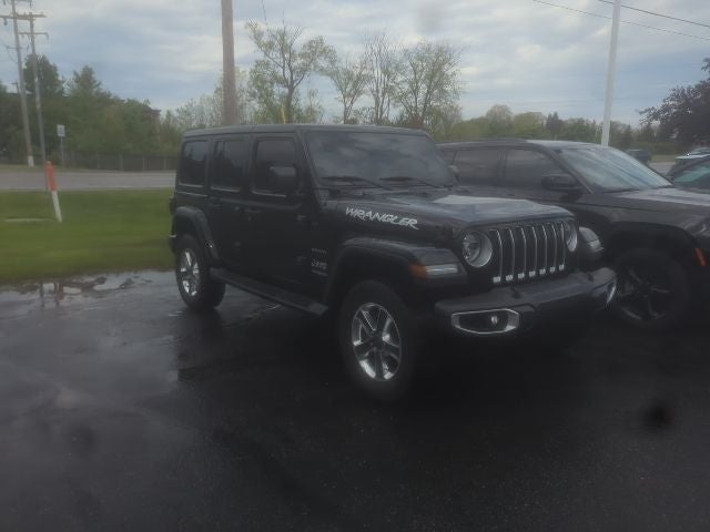 2020 Jeep Wrangler Unlimited Sahara