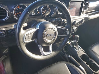 2021 Jeep Wrangler Unlimited Sahara Altitude