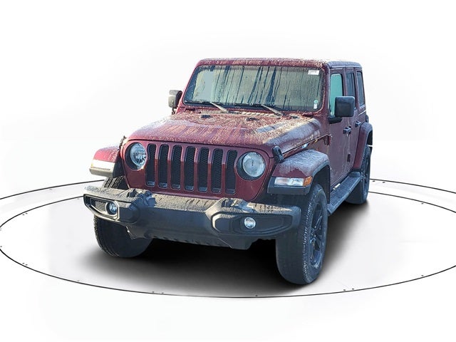 2021 Jeep Wrangler Unlimited Sahara Altitude