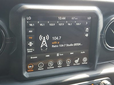2021 Jeep Wrangler Unlimited Sahara High Altitude