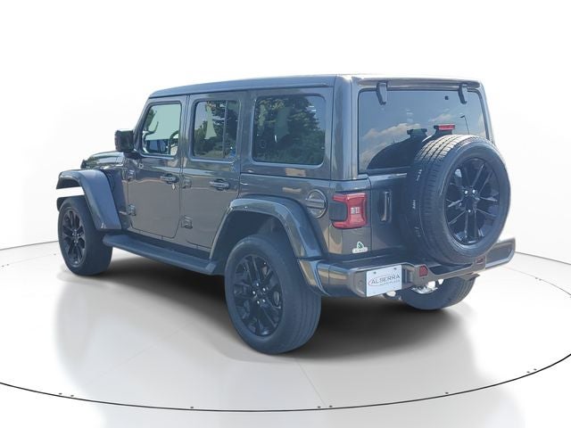 2021 Jeep Wrangler Unlimited Sahara High Altitude
