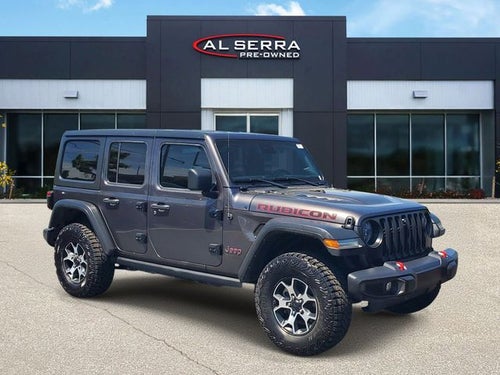 2021 Jeep Wrangler Unlimited Rubicon