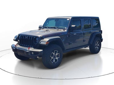2021 Jeep Wrangler Unlimited Rubicon