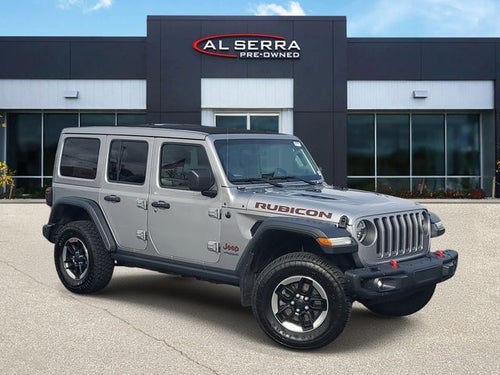 2020 Jeep Wrangler Unlimited Rubicon