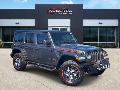 2022 Jeep Wrangler Unlimited Rubicon