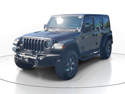 2022 Jeep Wrangler Unlimited Rubicon