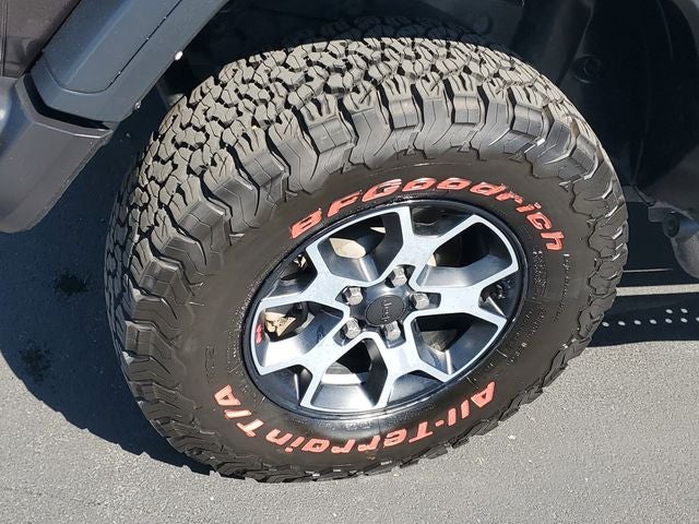 2022 Jeep Wrangler Unlimited Rubicon