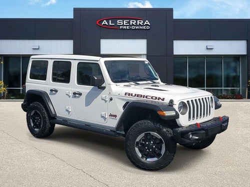 2018 Jeep Wrangler Unlimited Rubicon