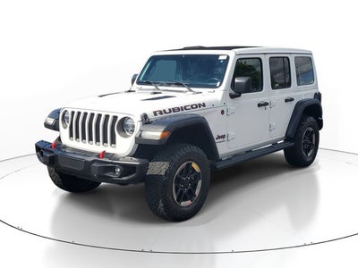 2018 Jeep Wrangler Unlimited Rubicon
