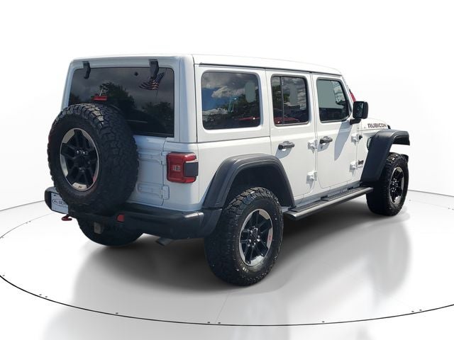 2018 Jeep Wrangler Unlimited Rubicon