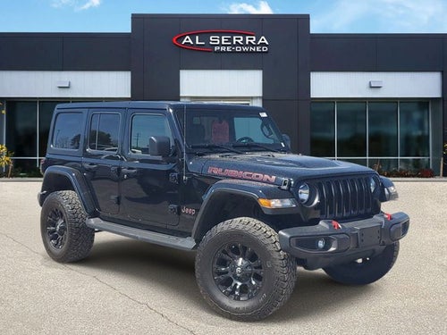 2022 Jeep Wrangler Unlimited Rubicon