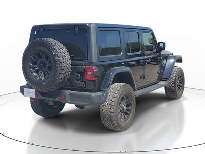 2022 Jeep Wrangler Unlimited Rubicon