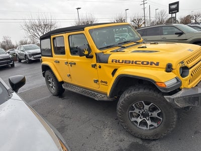 2021 Jeep Wrangler Unlimited Rubicon