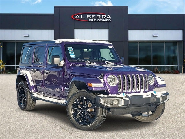2023 Jeep Wrangler Sahara 4xe